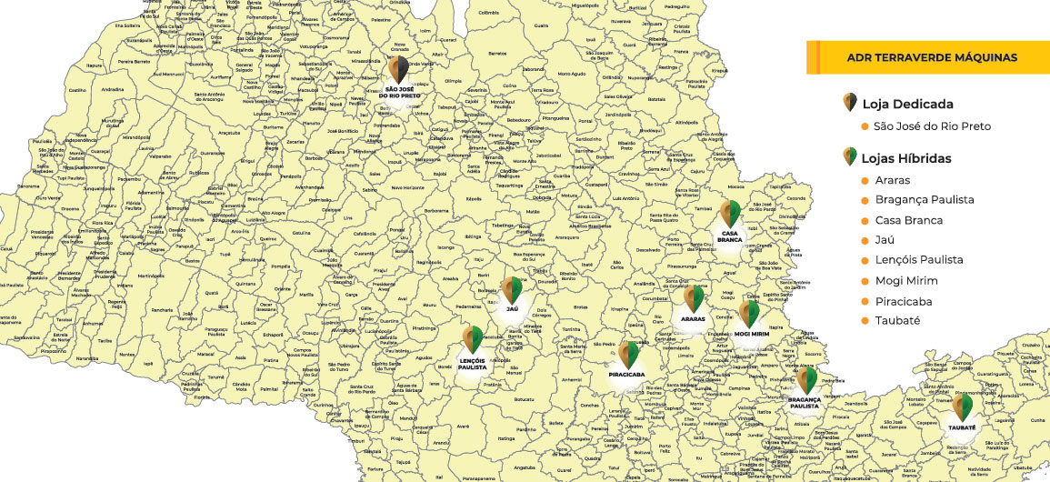 Área de atuação Terraverde